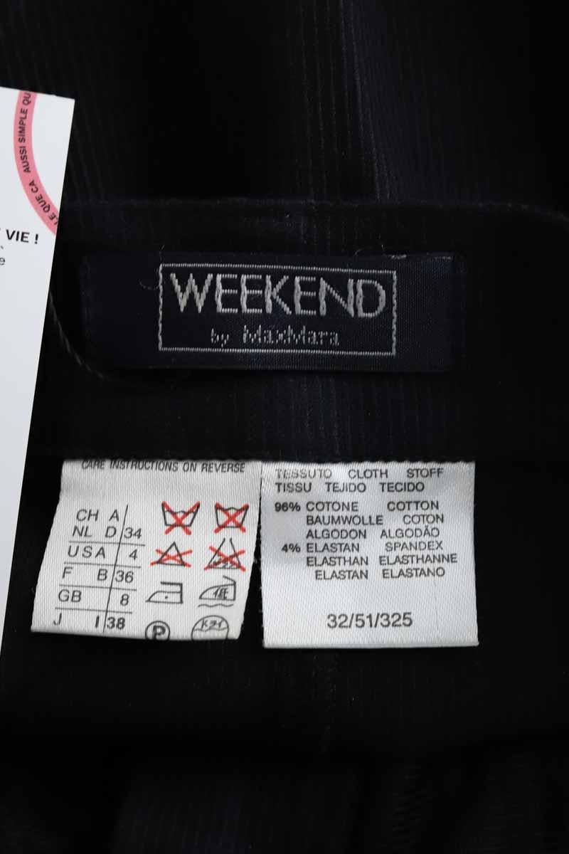 Cotton mini skirt MAX MARA - Seconde Main Black