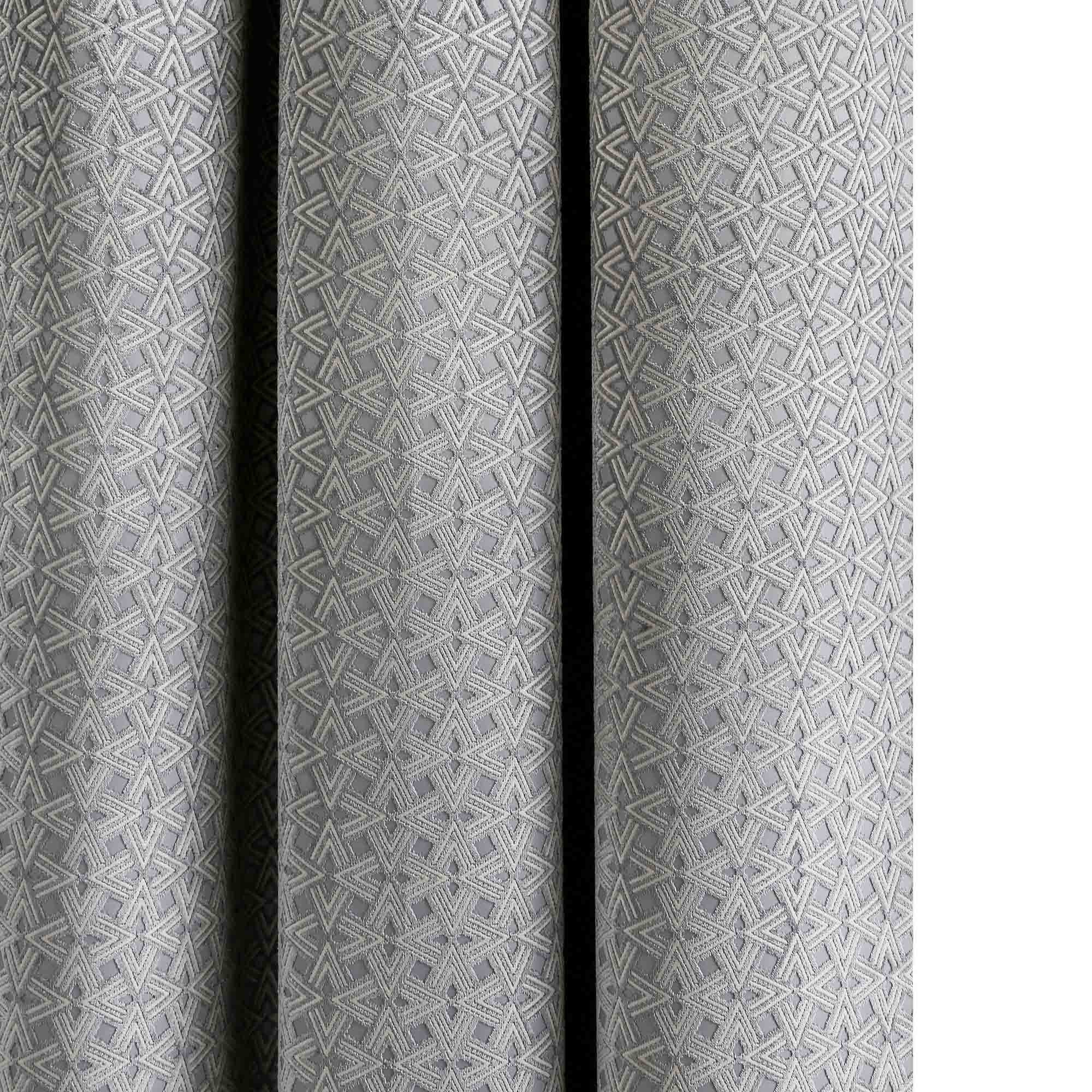 Rideau à oeillets MADURA Gris