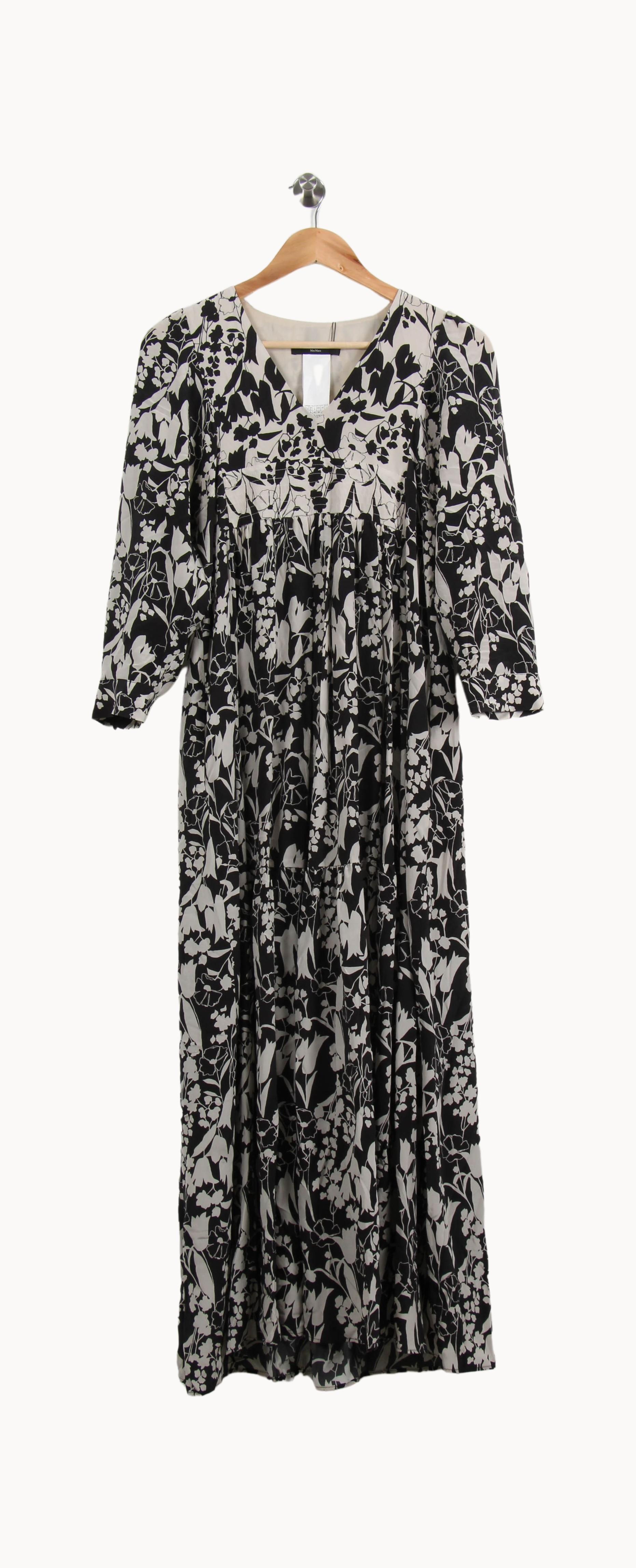 Long dress MAX MARA - Seconde Main Multicolored