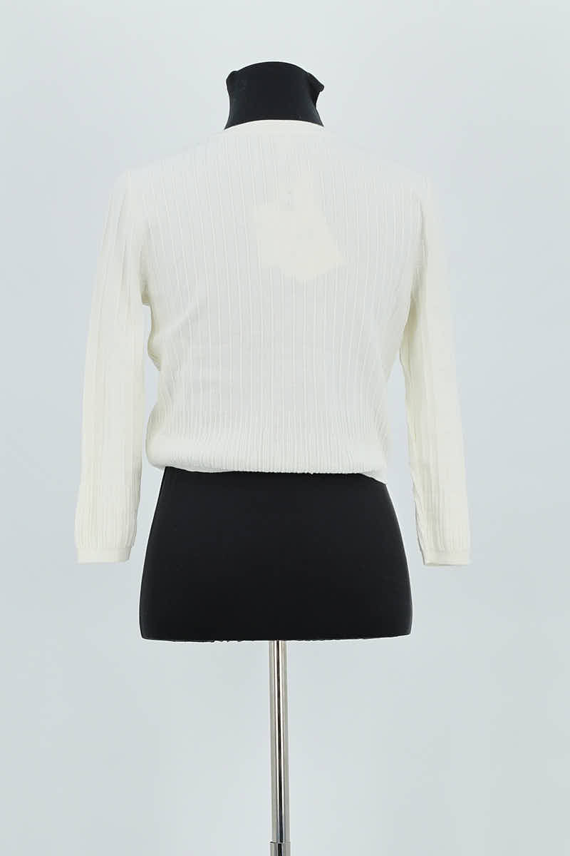 Cardigan LK BENNETT - Seconde Main White