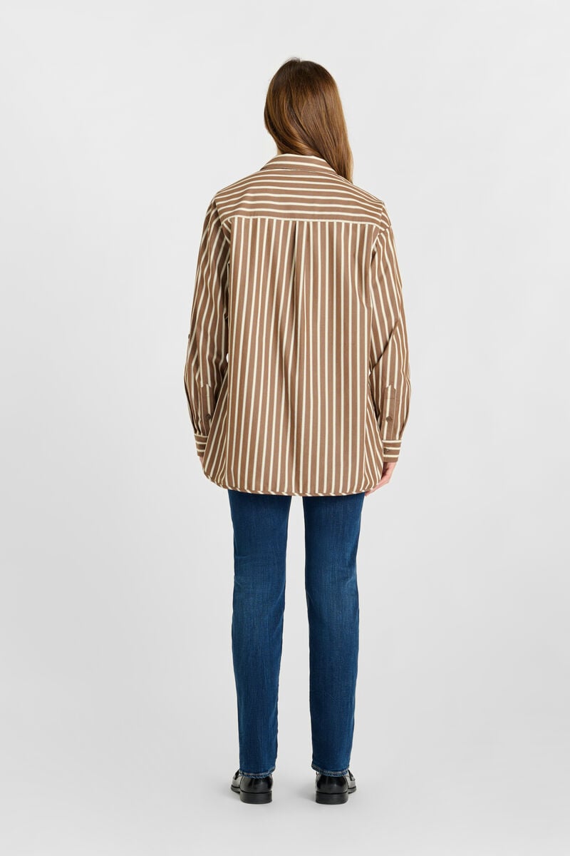 Shirt LE TEMPS DES CERISES Brown