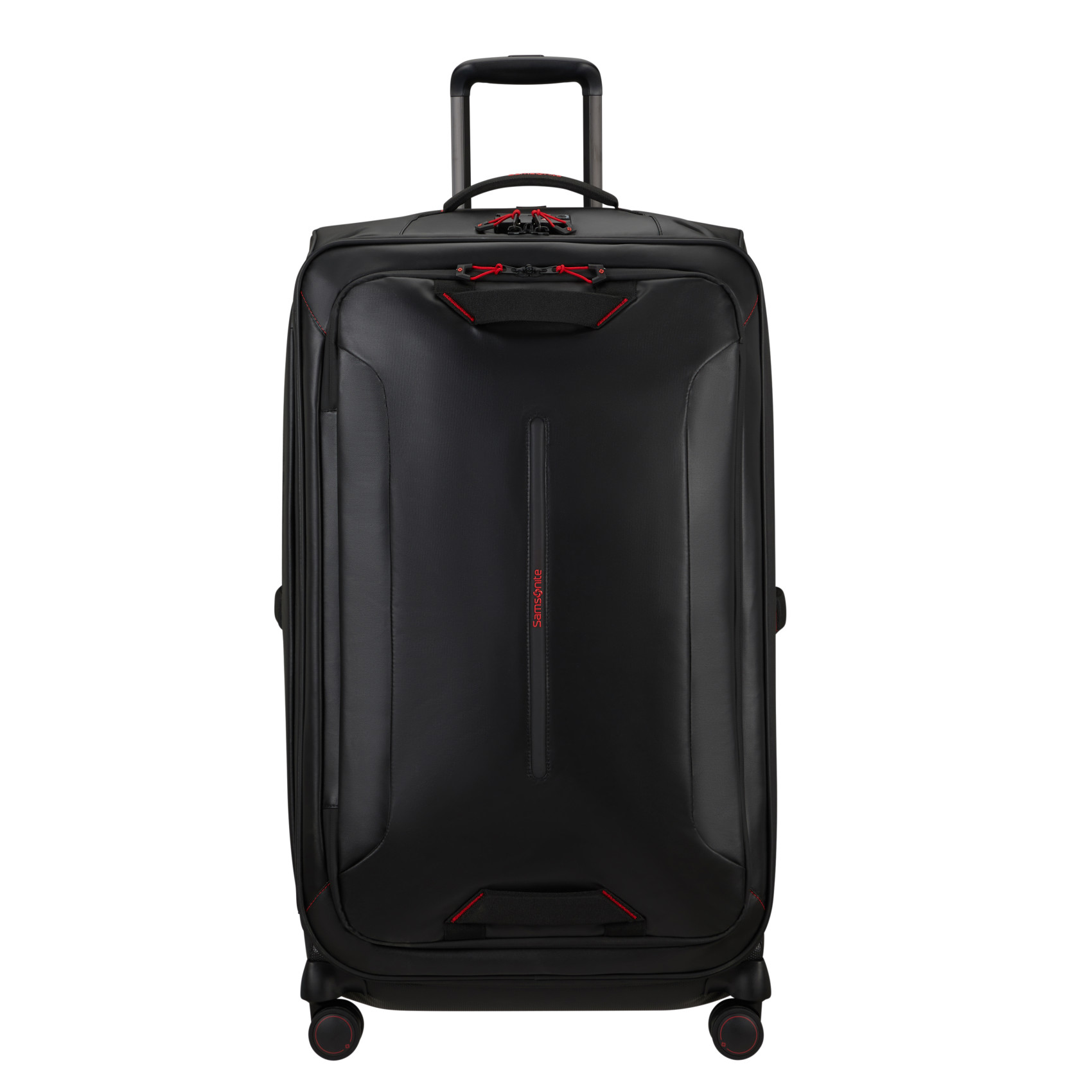 Ecodiver 4-wheel suitcase size L Black