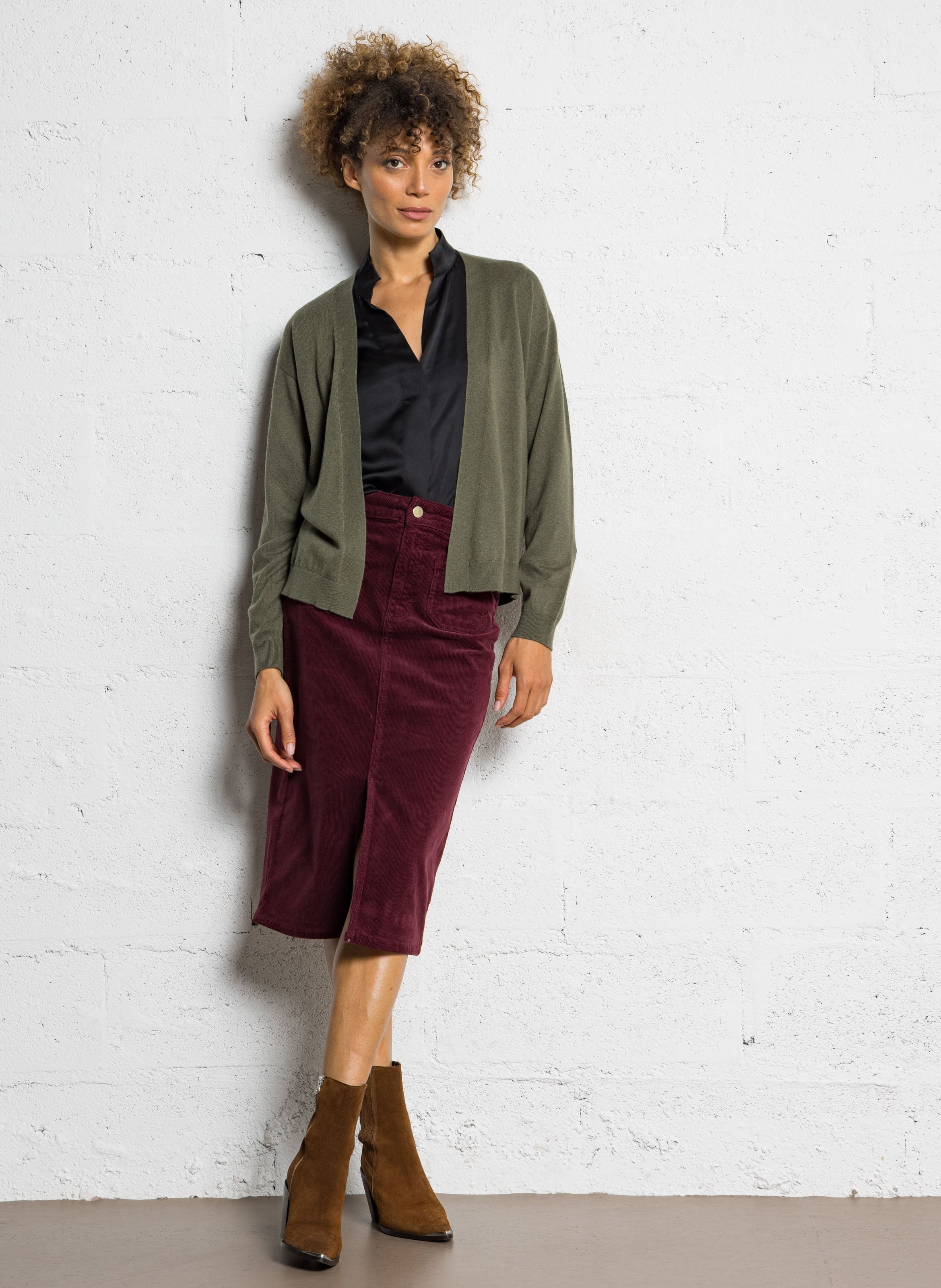 Gilet  MAISON 123 Kaki