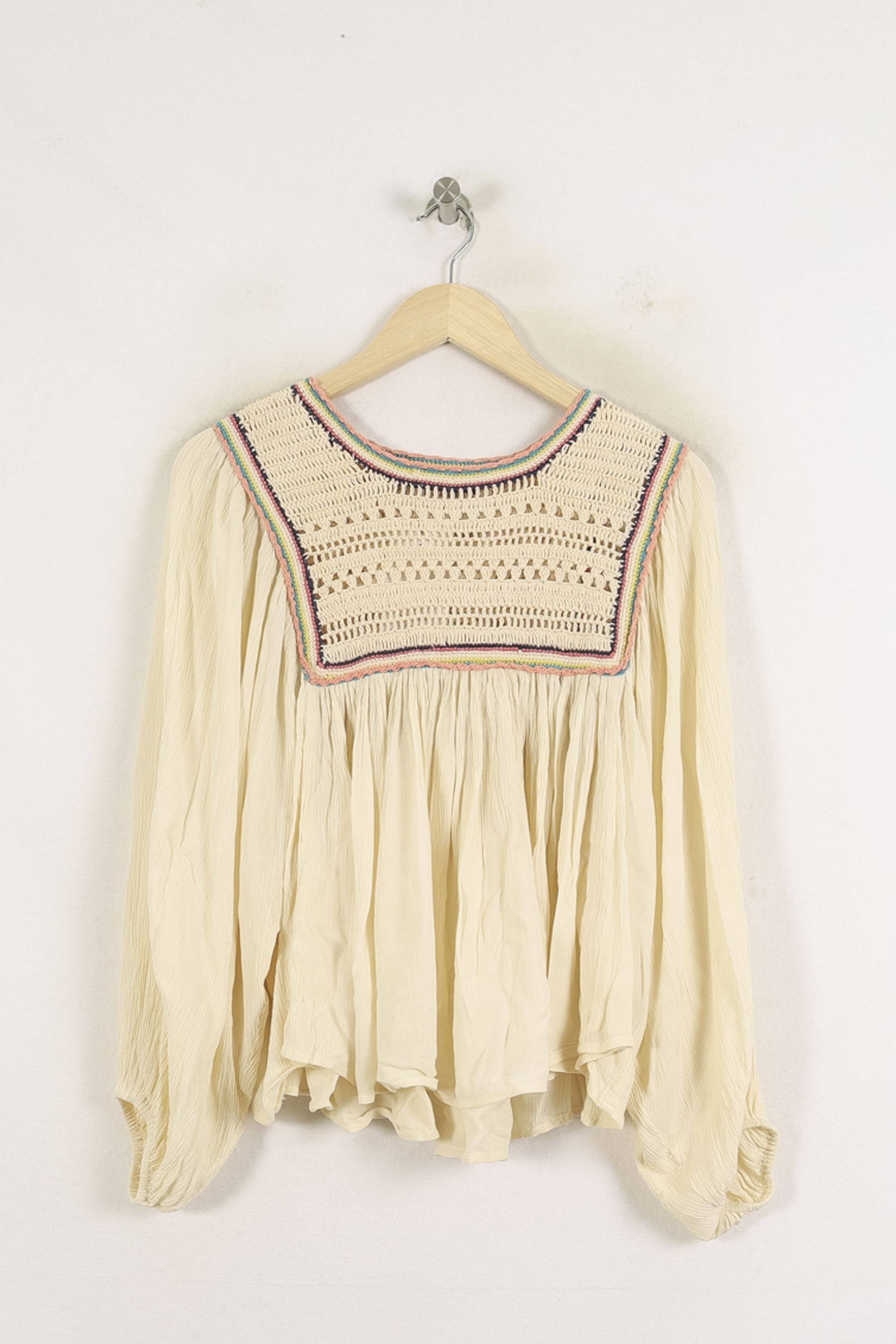 Blouse ANTIK BATIK - Seconde Main Beige