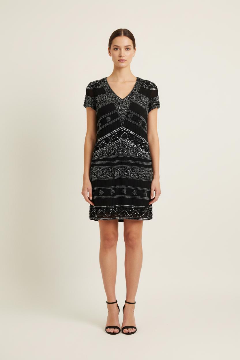 Short & Midi Dress ANTIK BATIK - Seconde Main Black