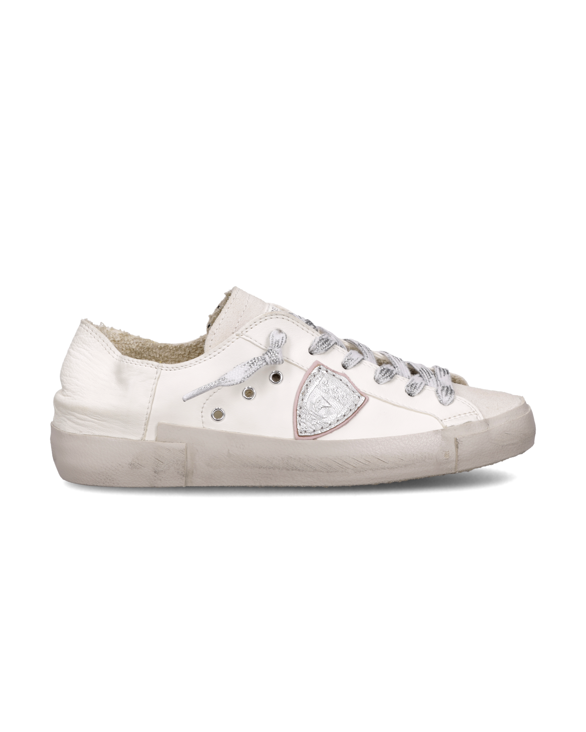 Tennis sneakers. PHILIPPE MODEL White