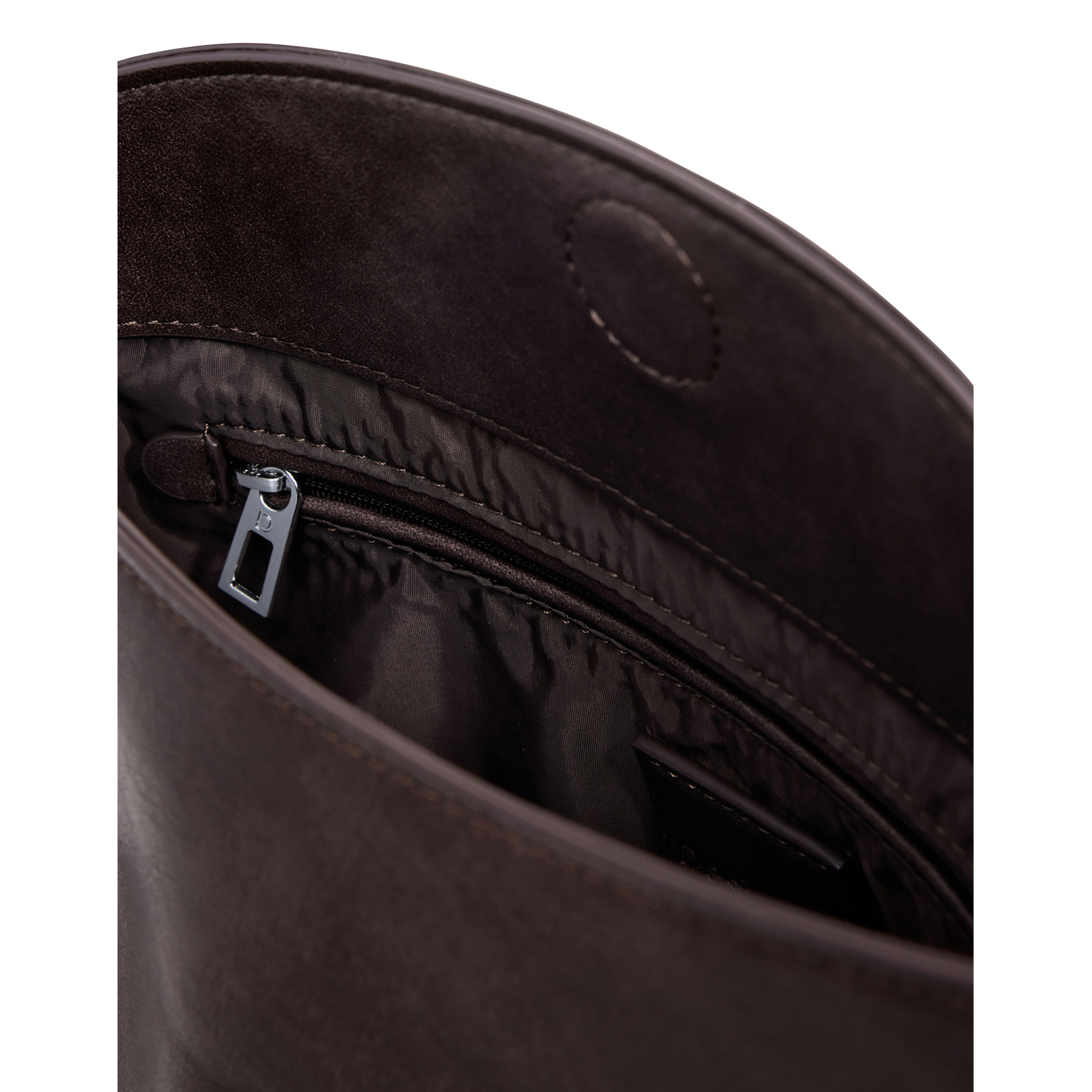 Sac à main effet cuir DESIGUAL Marron