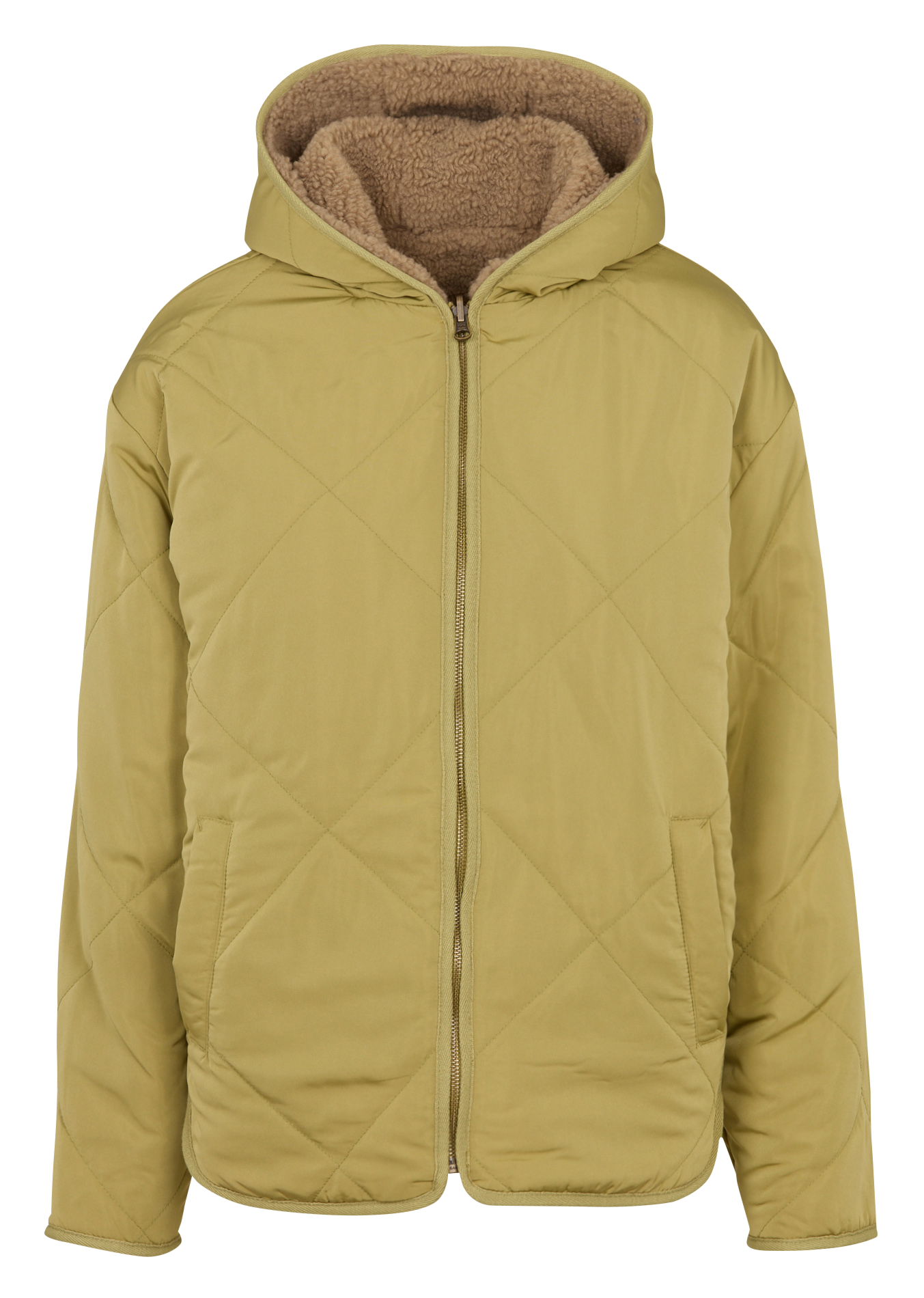 Veste matelassée à capuche BILLABONG Vert