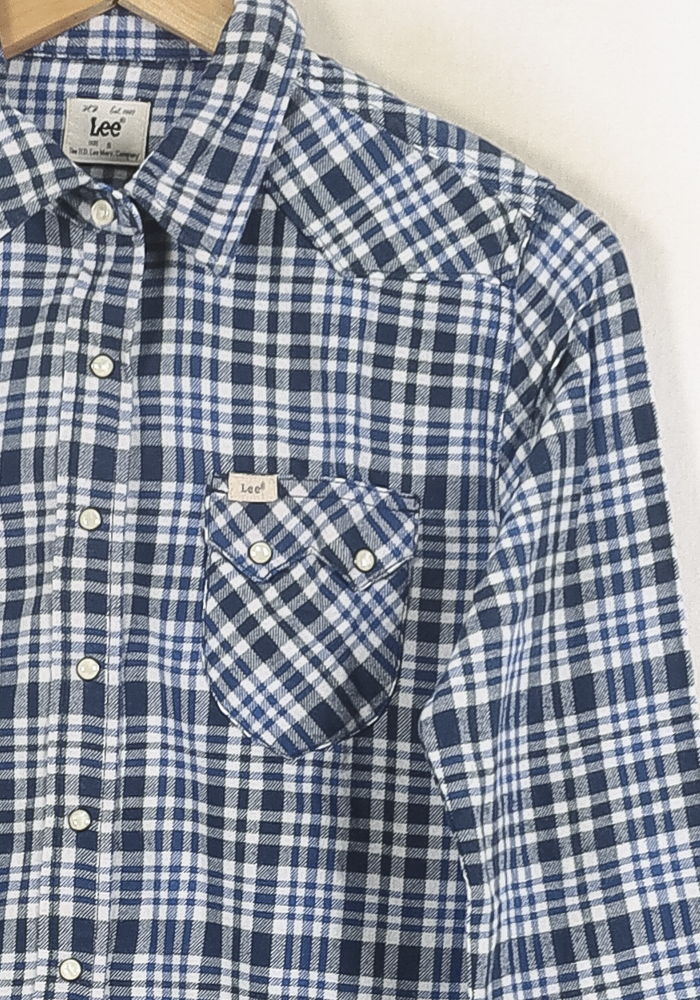 Shirt LEE - Seconde Main Blue