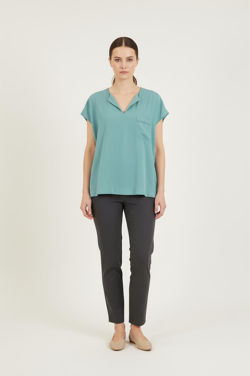 Blouse COMPTOIR DES COTONNIERS - Seconde main Blue
