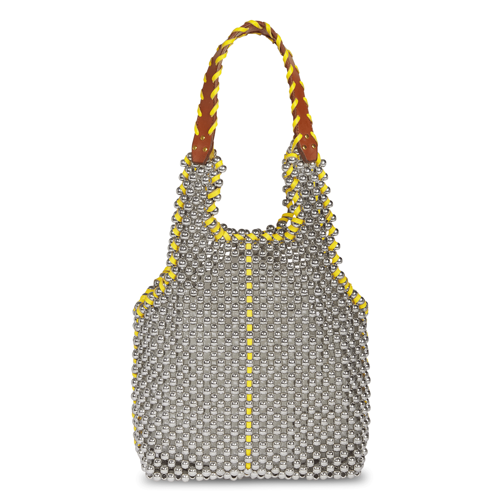 Sac porté épaule en perles JEROME DREYFUSS