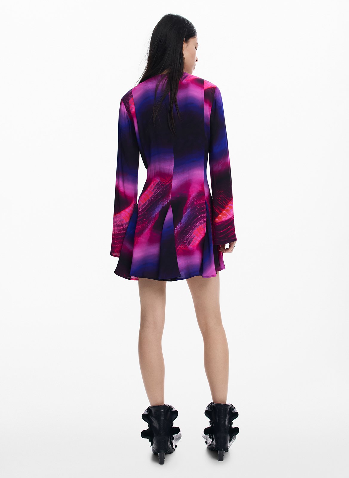 Abito corto DESIGUAL Rosso