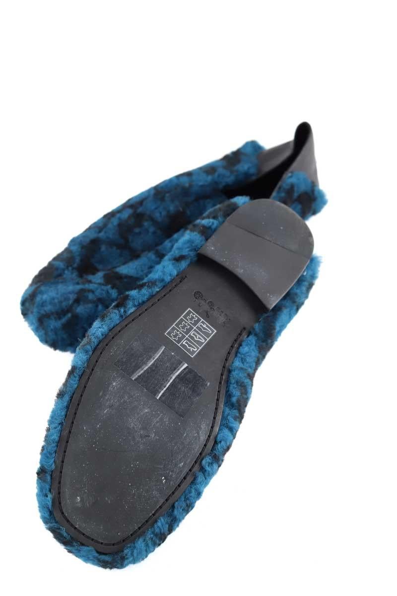 Moccasins COACH - Seconde Main Blue
