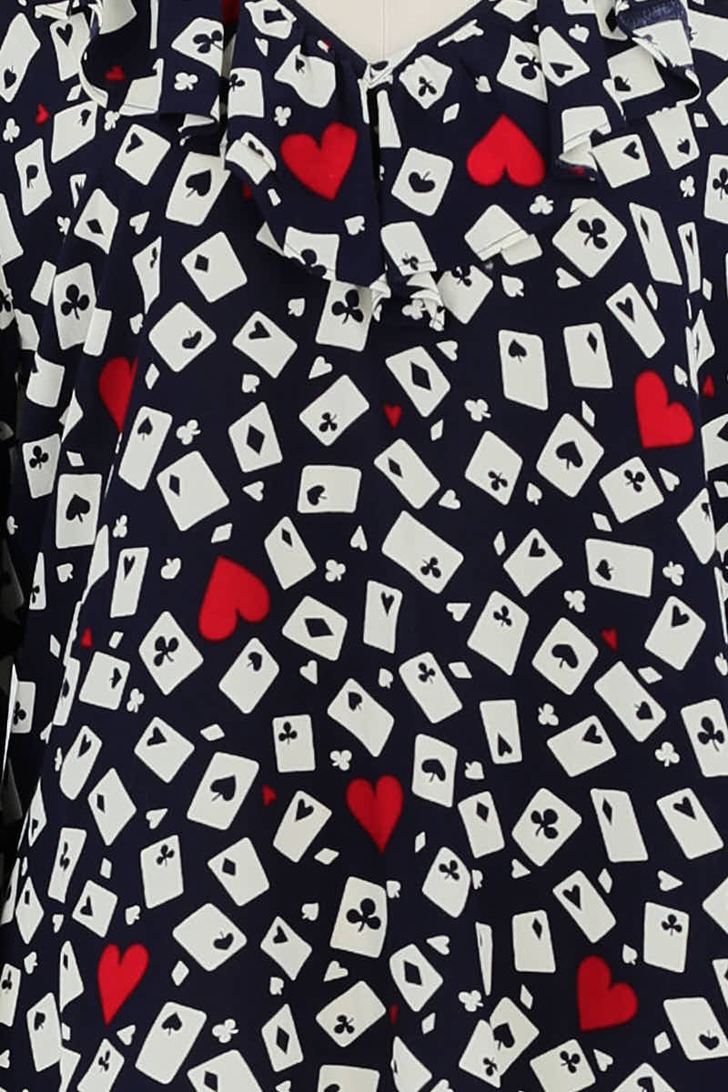 Blouse TARA JARMON - Seconde Main Black