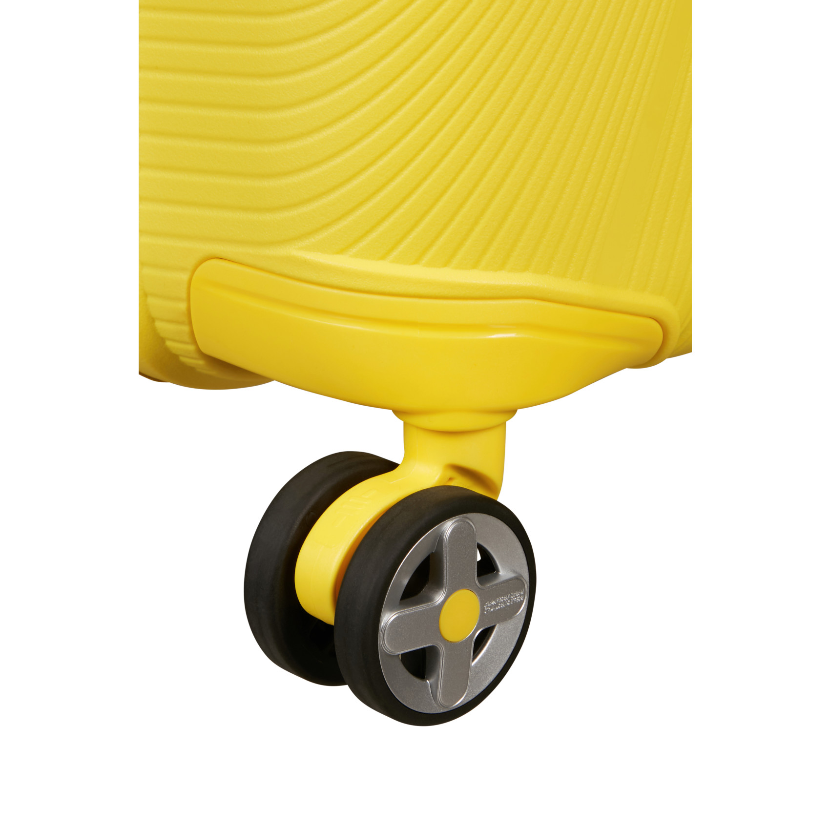 Starvibe 4-wheel suitcase size M AMERICAN TOURISTER Yellow