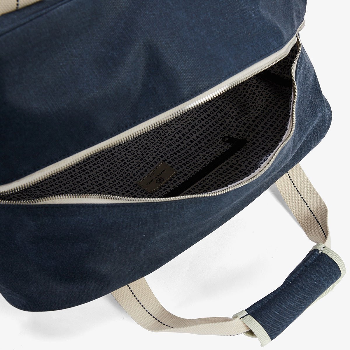 24h Bag SERGE BLANCO Blue