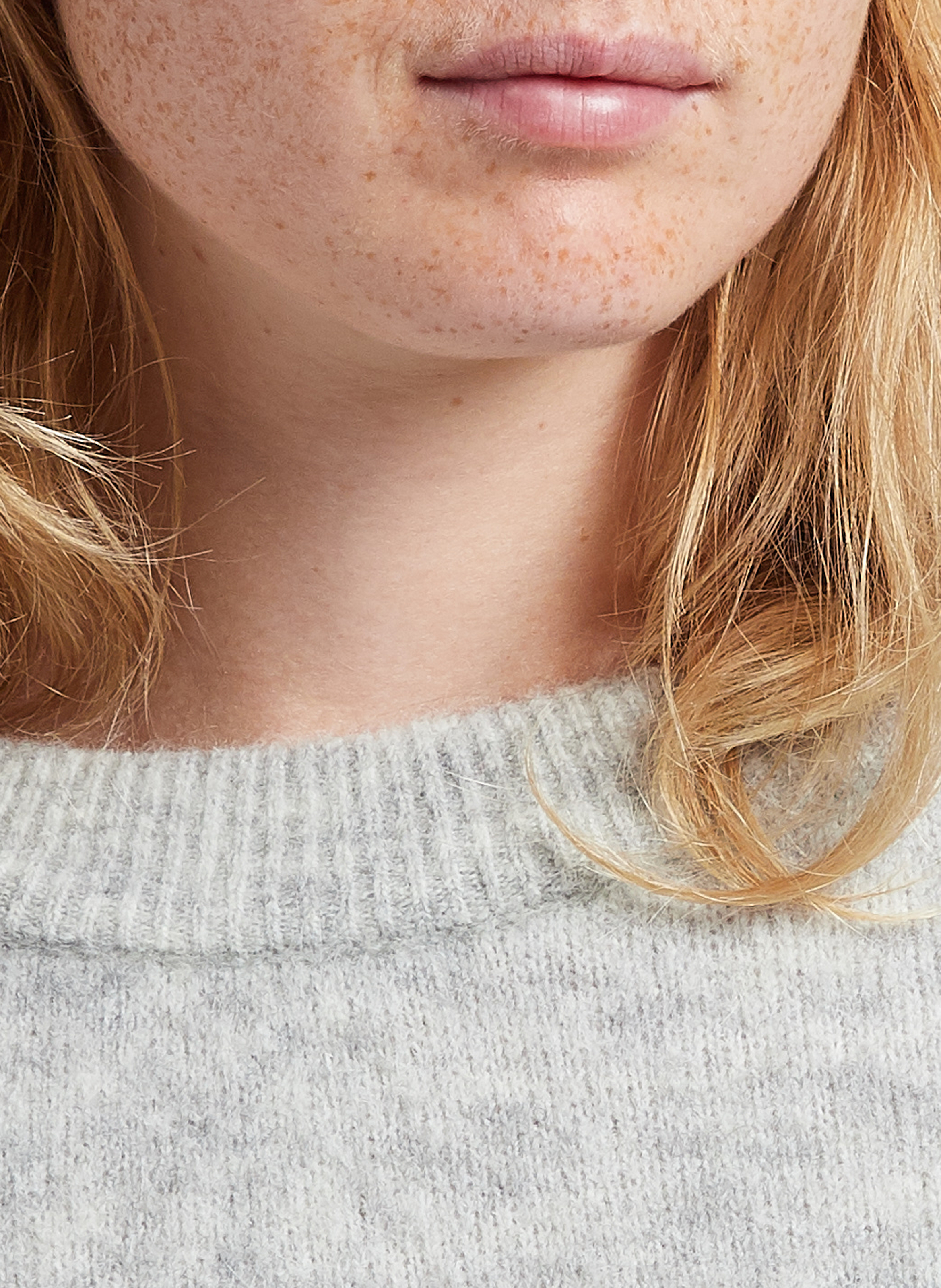 Mütze aus Wollmix AMERICAN VINTAGE Rosa