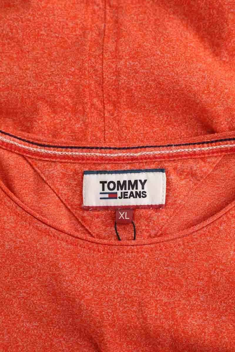 T-shirt TOMMY HILFIGER - SECONDE MAIN Orange