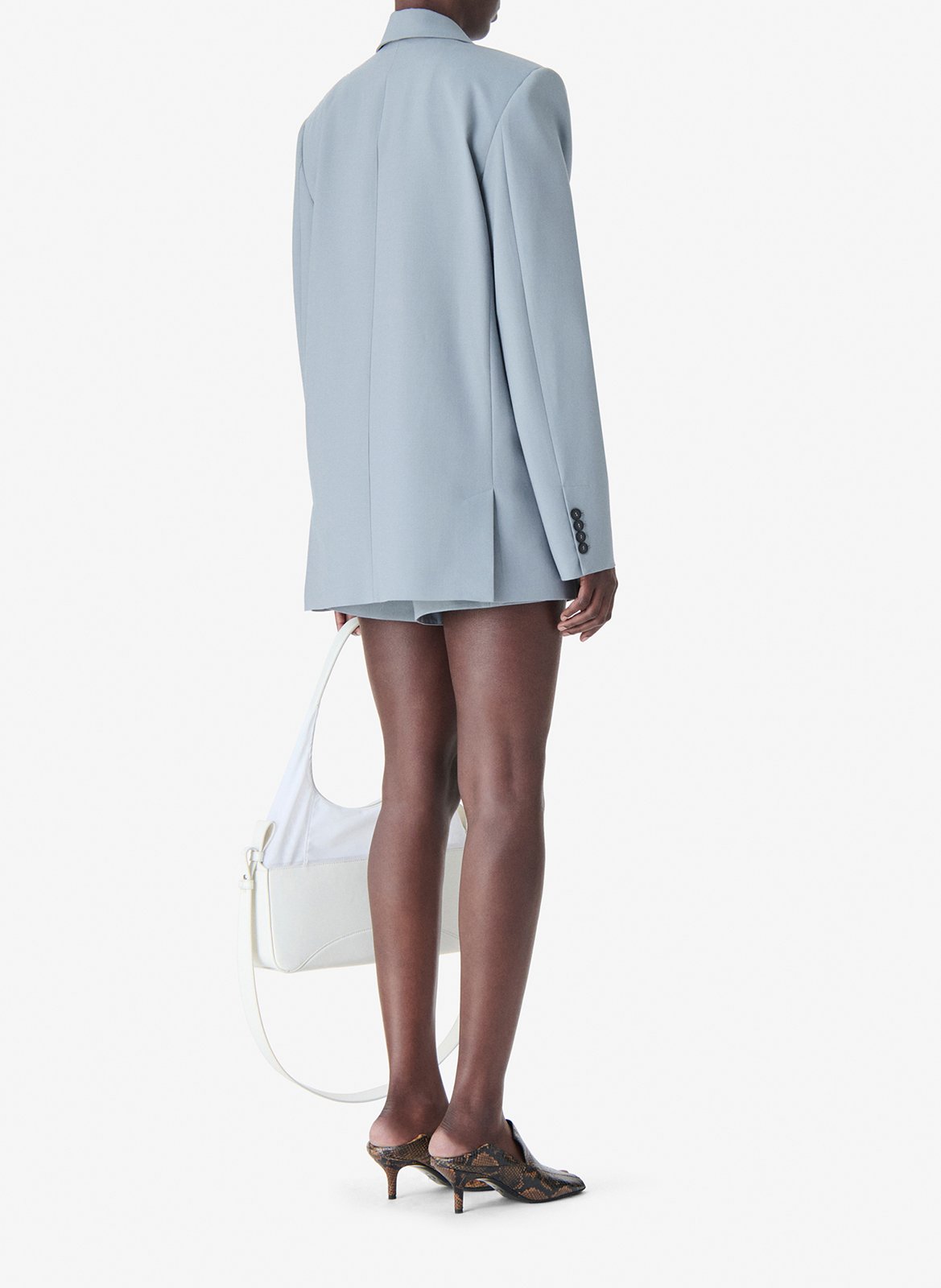 Veste tailleur oversize IRO Gris