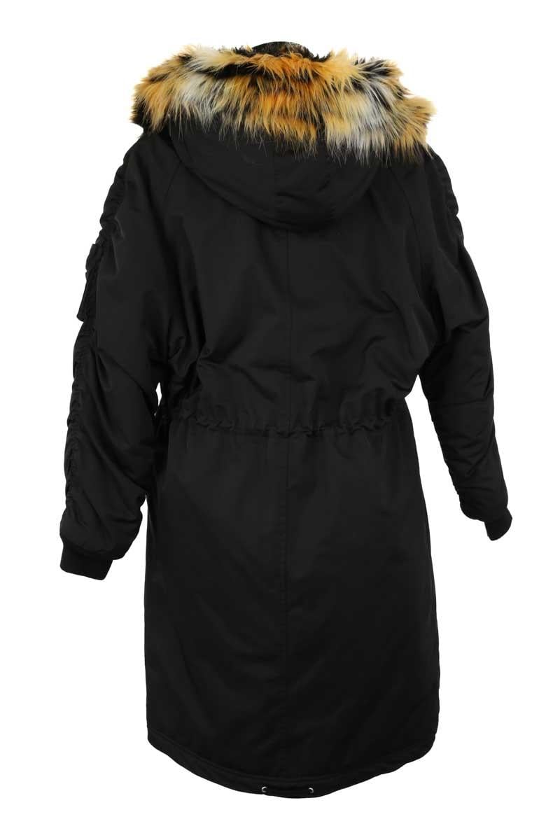 Coat KENZO - SECONDE MAIN Black