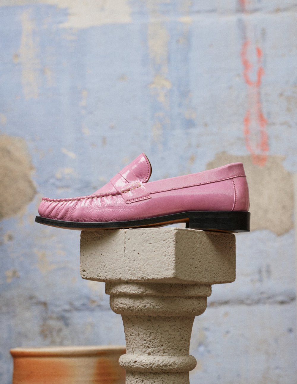 Moccasins ODAJE Pink