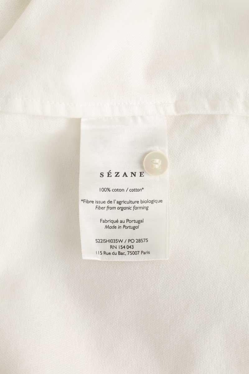Chemise SEZANE - Seconde main Blanc