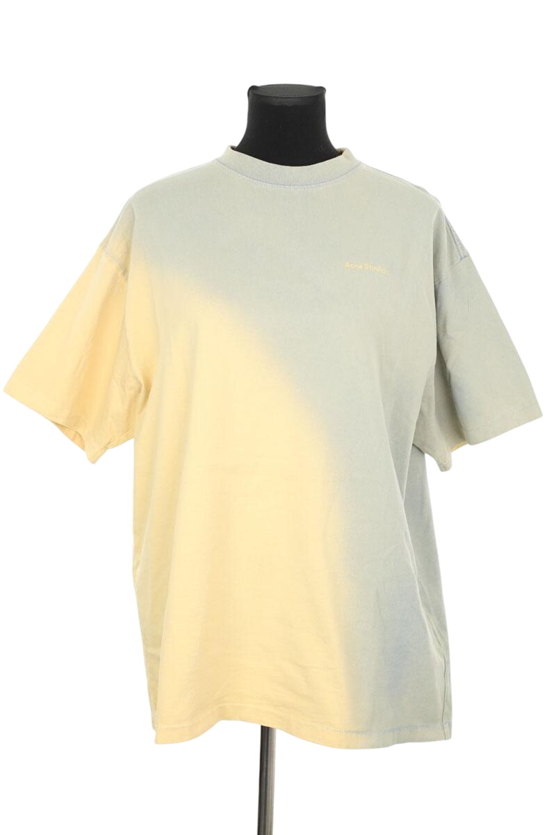T-shirt ACNE STUDIOS - Seconde Main Yellow