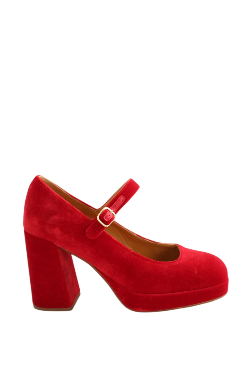 Heels SEZANE - Seconde main Red
