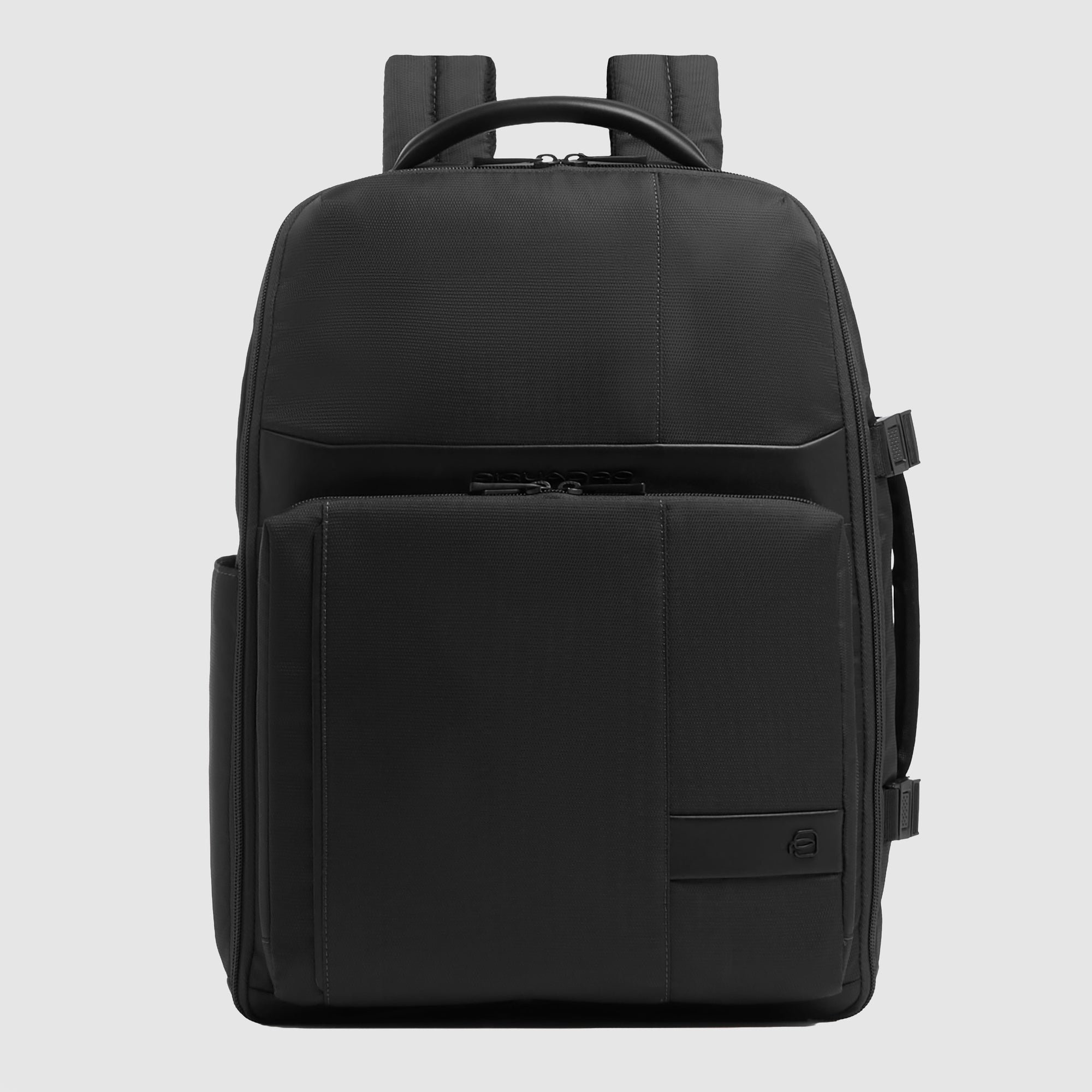 Travel laptop backpack for 15.6" computer PIQUADRO Black