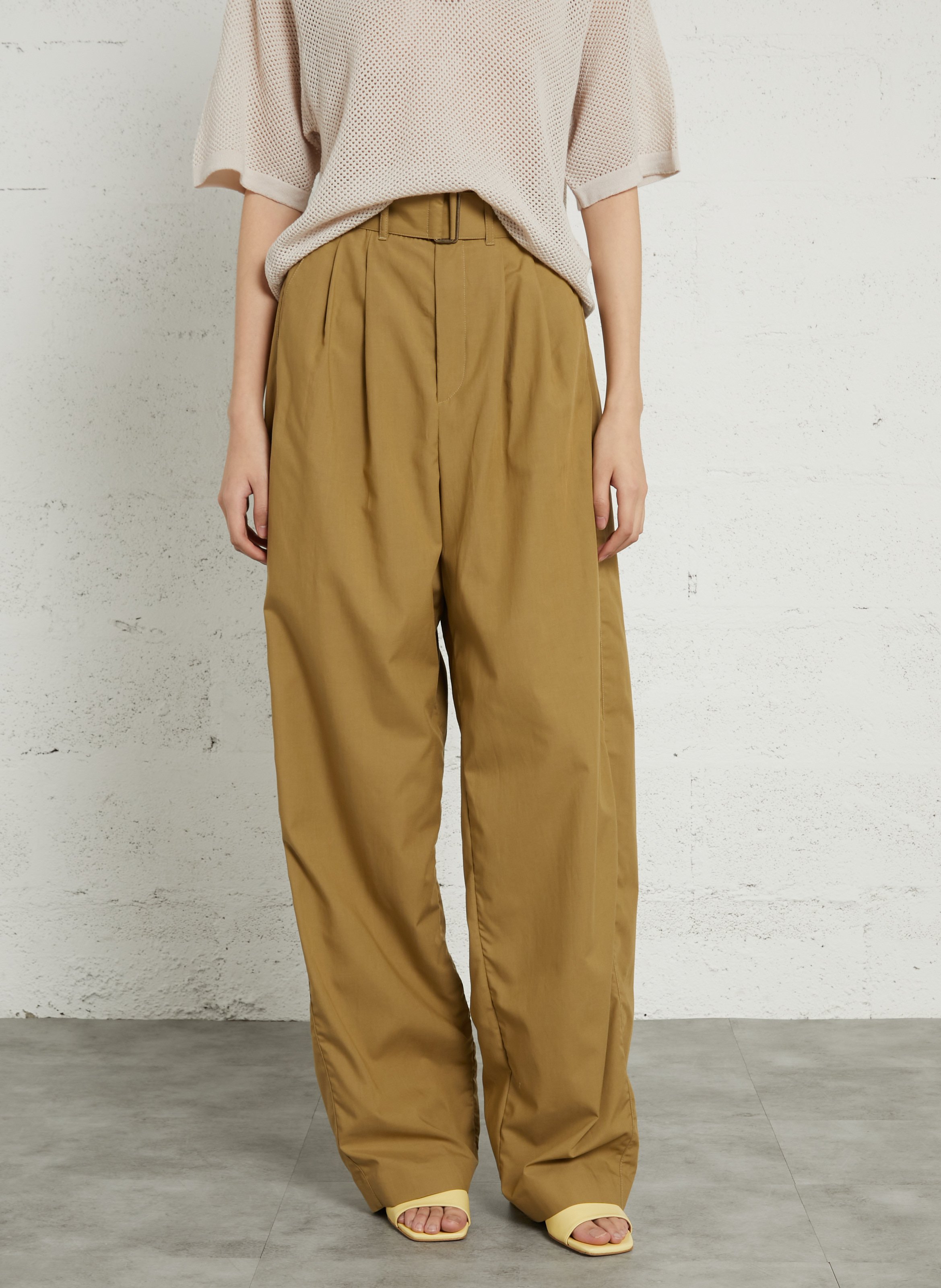 Pantalon large taille haute SOEUR