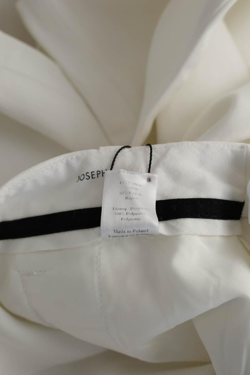Straight-leg trousers JOSEPH - Seconde Main White