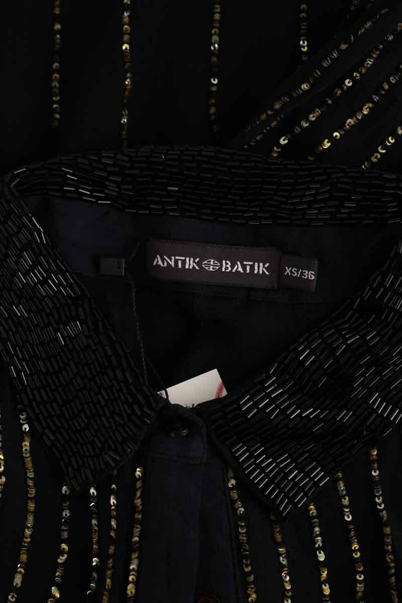 Blouse ANTIK BATIK - Seconde Main Black