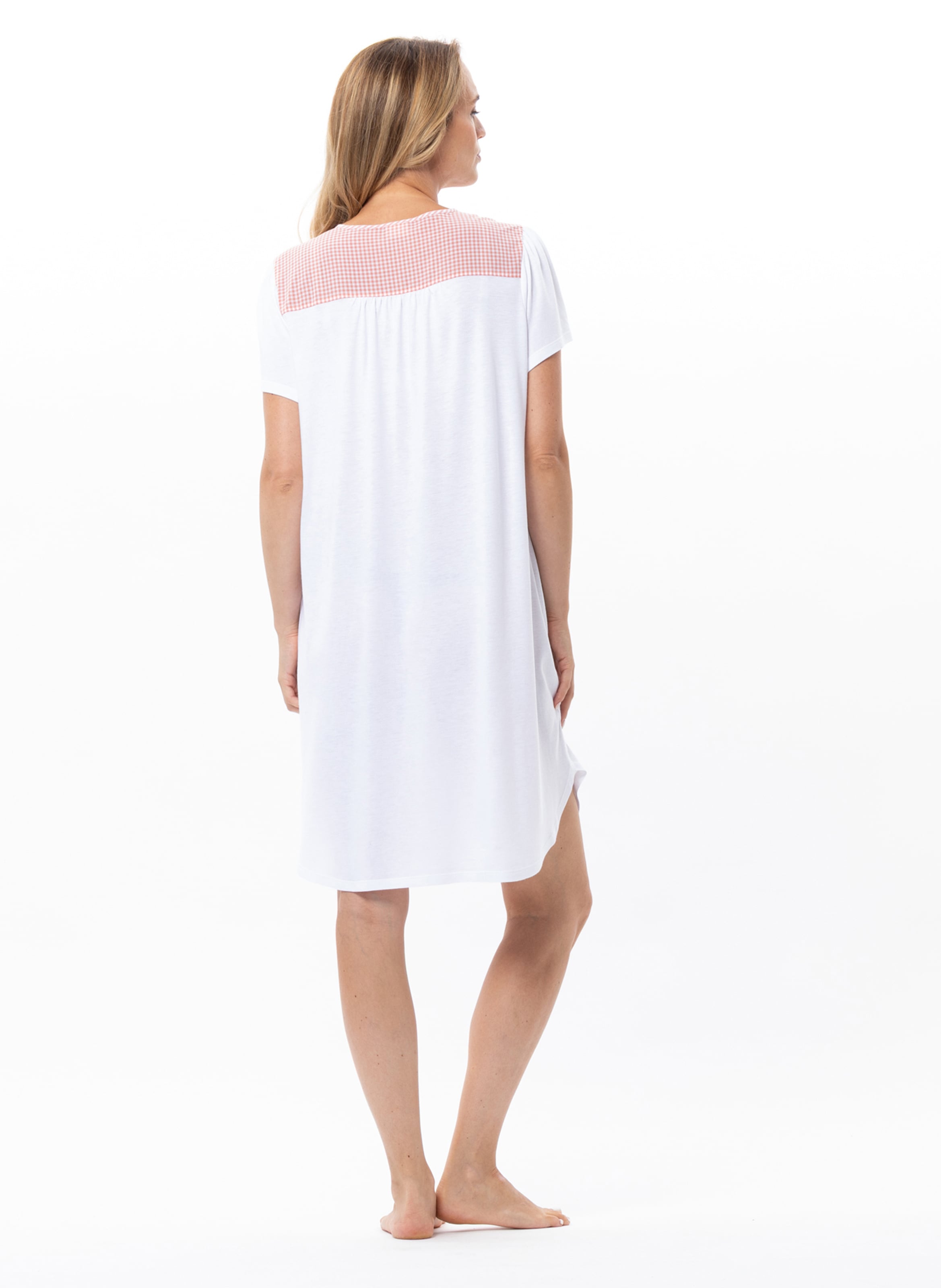 Cotton modal nightdress LE CHAT Multicolored