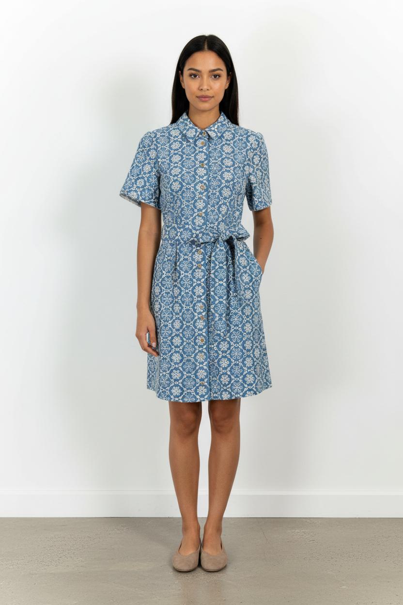Robe courte & midi SEZANE - Seconde main Bleu