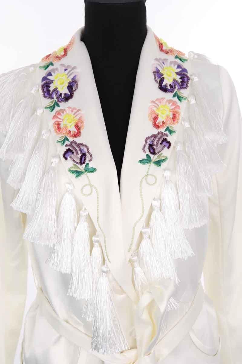 Coat Manoush - Seconde Main White