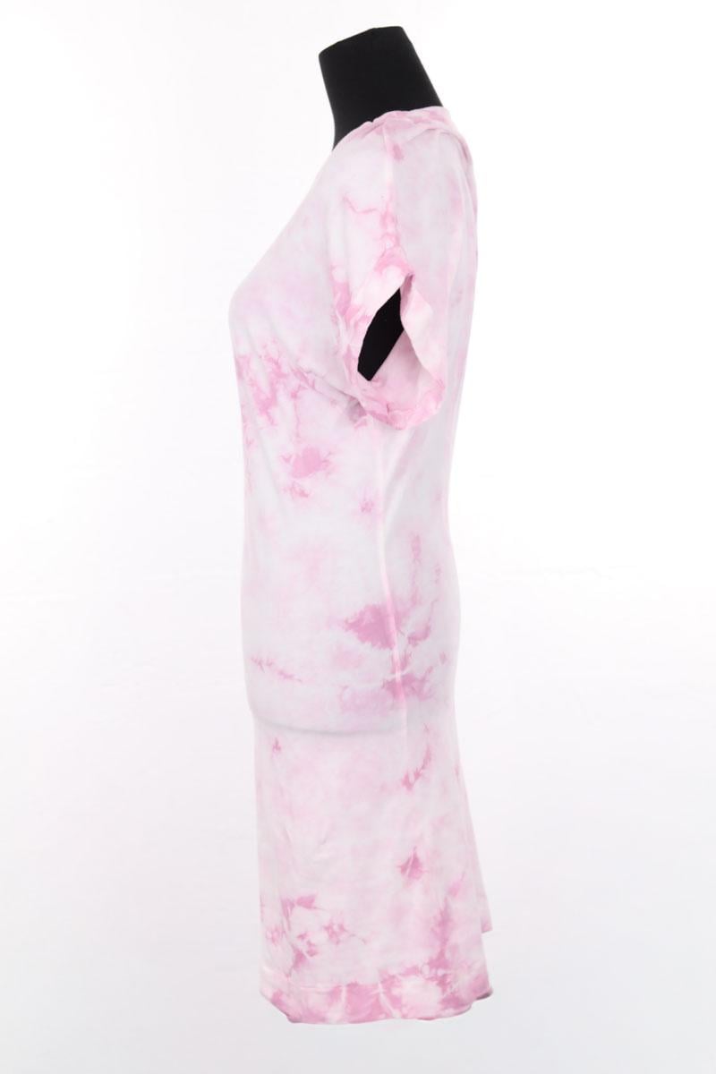 Robe MAJESTIC FILATURES - SECONDE MAIN Rose