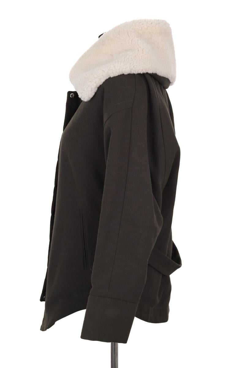 Manteau IRO - Seconde Main Kaki