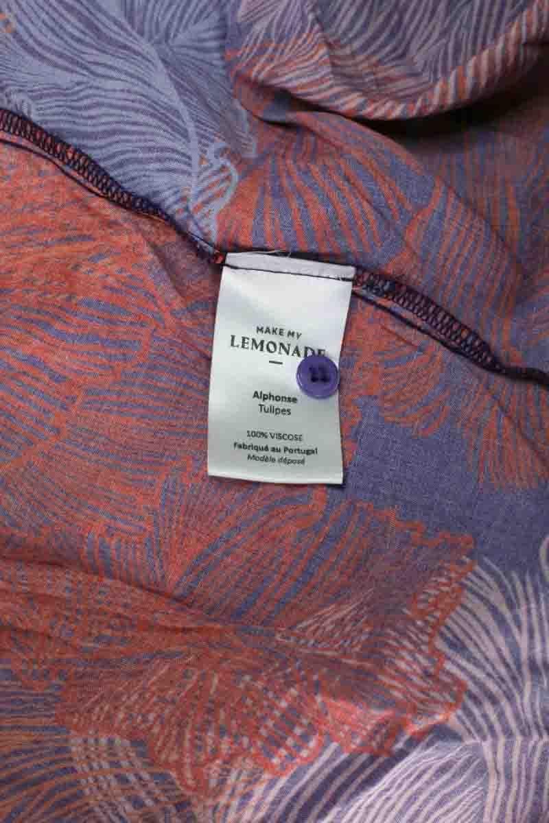 Blouse MAKE MY LEMONADE - Seconde Main Violet
