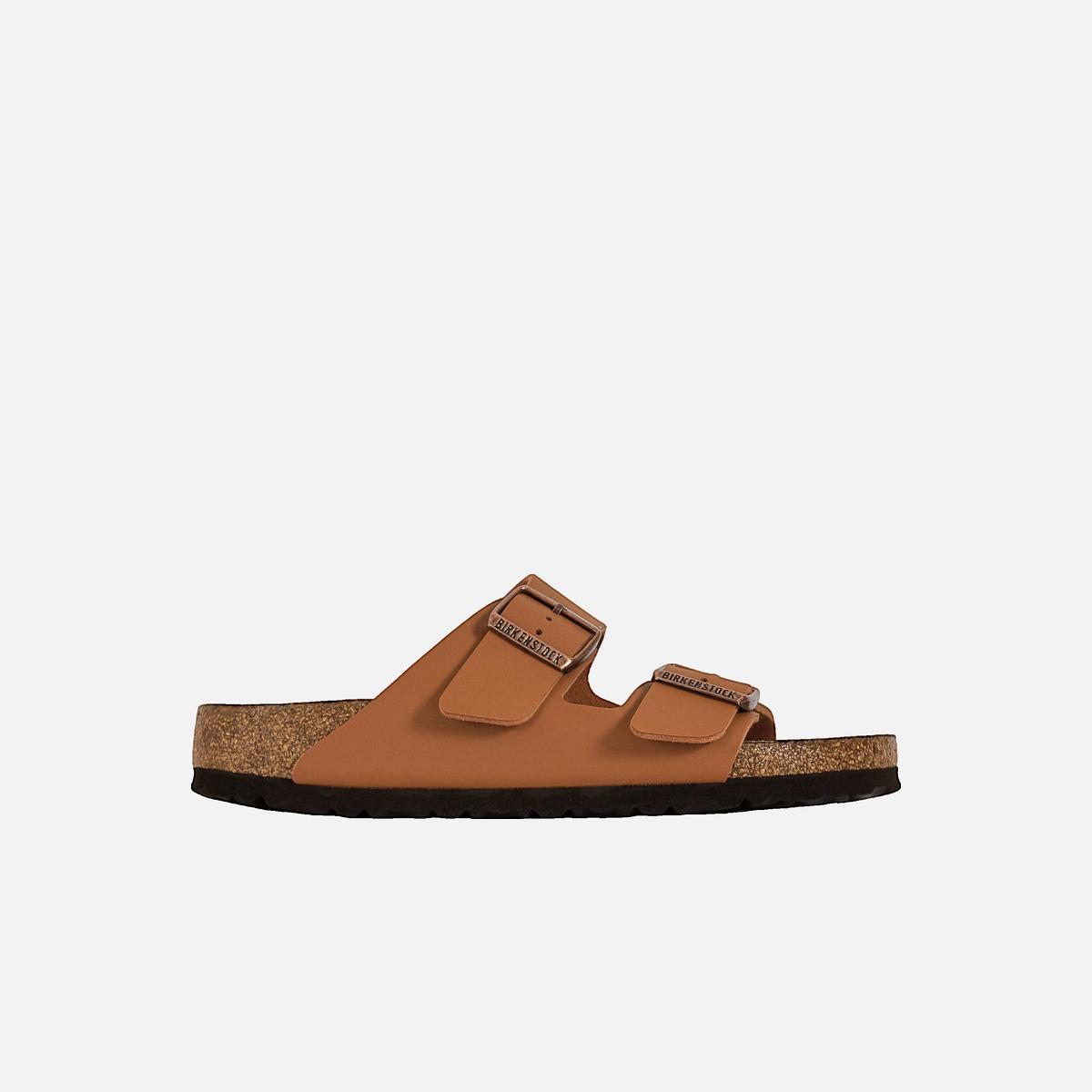Arizona flat sandals BIRKENSTOCK Brown