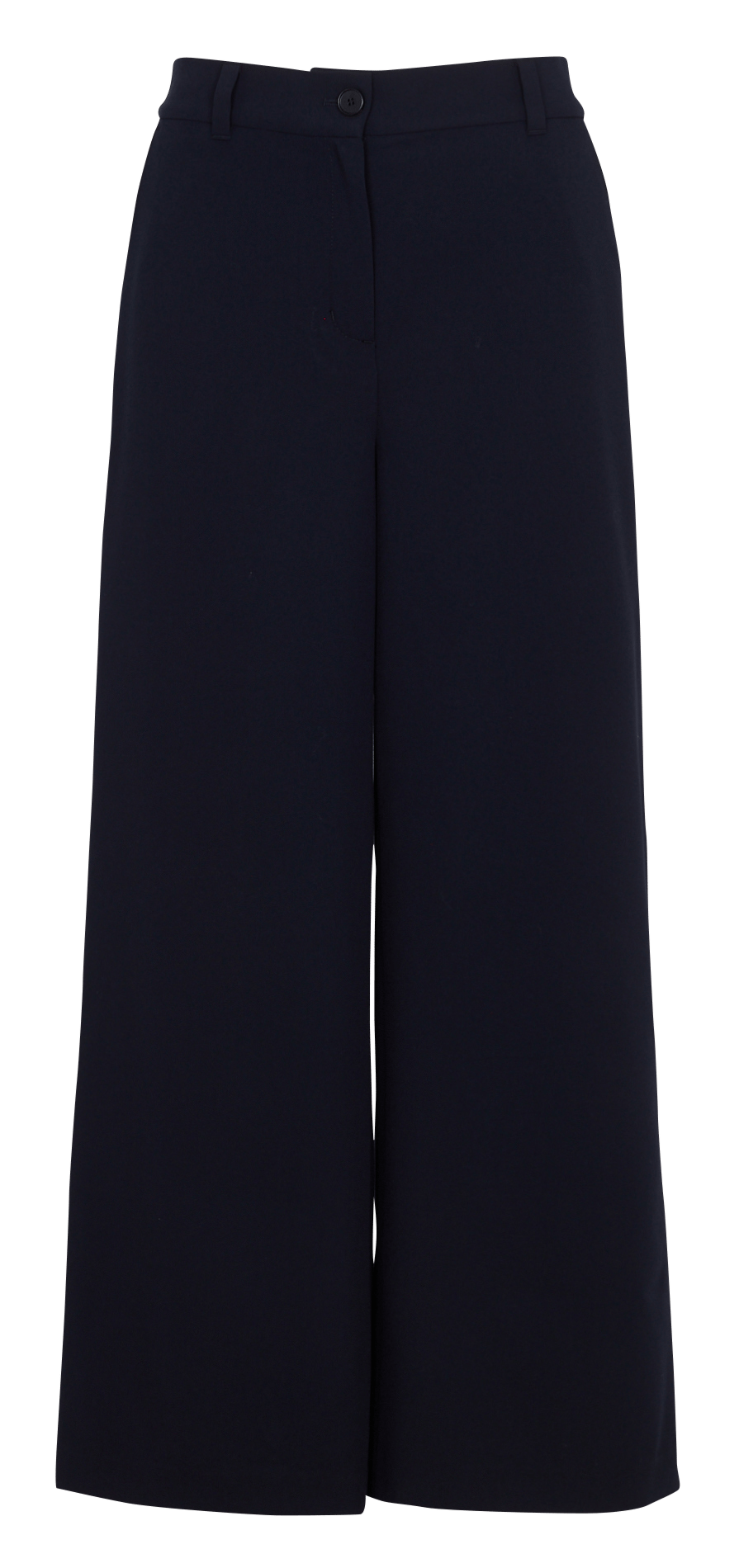 Wide-leg pants with braces RUE DE TOKYO Blue