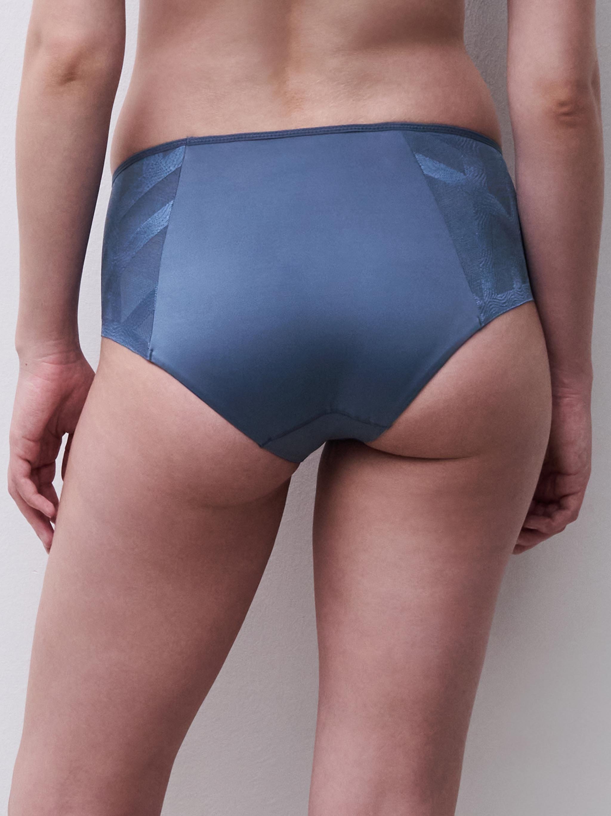 High-waisted panties CHANTELLE Blue