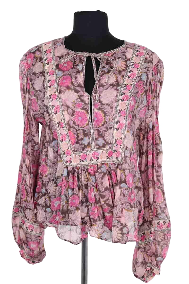 Blouse ISABEL MARANT - Seconde Main Pink