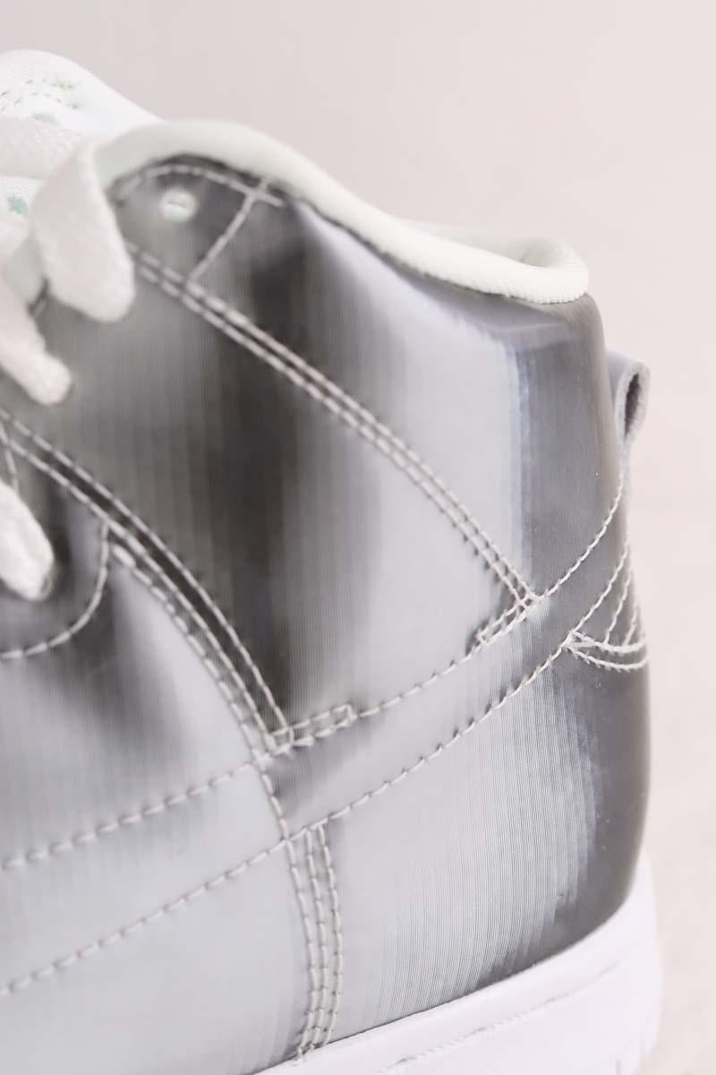 Sky Dunk Sneakers NIKE - Seconde Main Silver