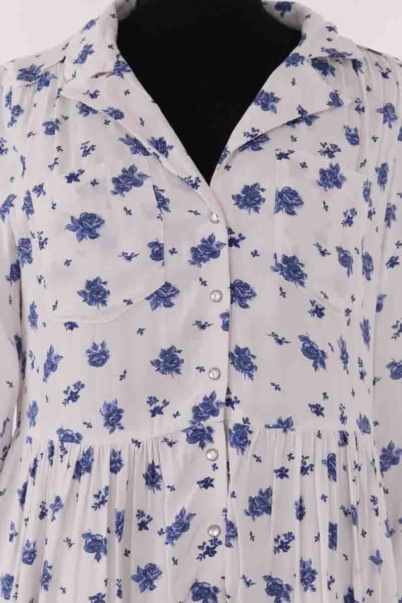 Dress SEZANE - Seconde main White
