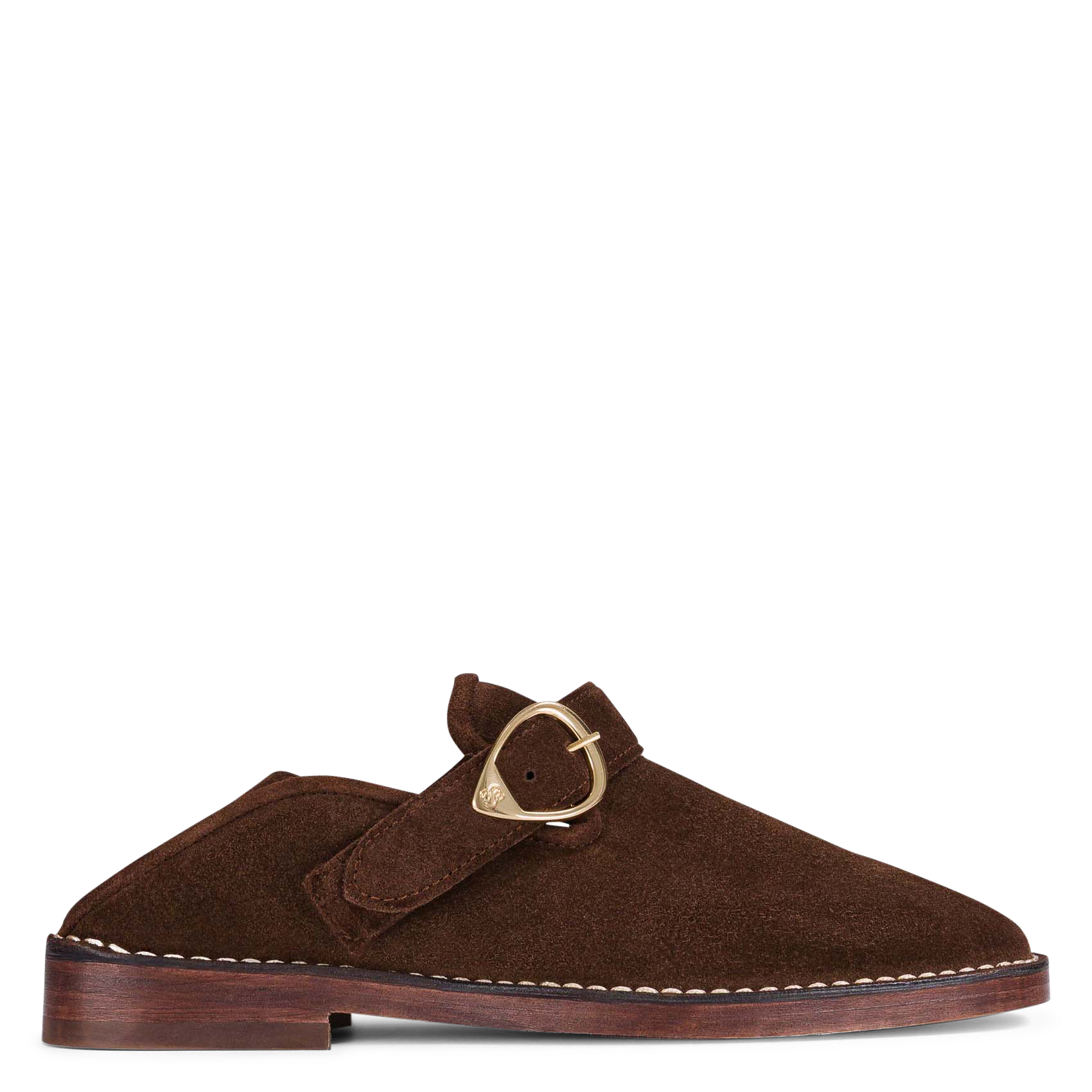 Leather loafers | Brown SOCQUE PARIS Women