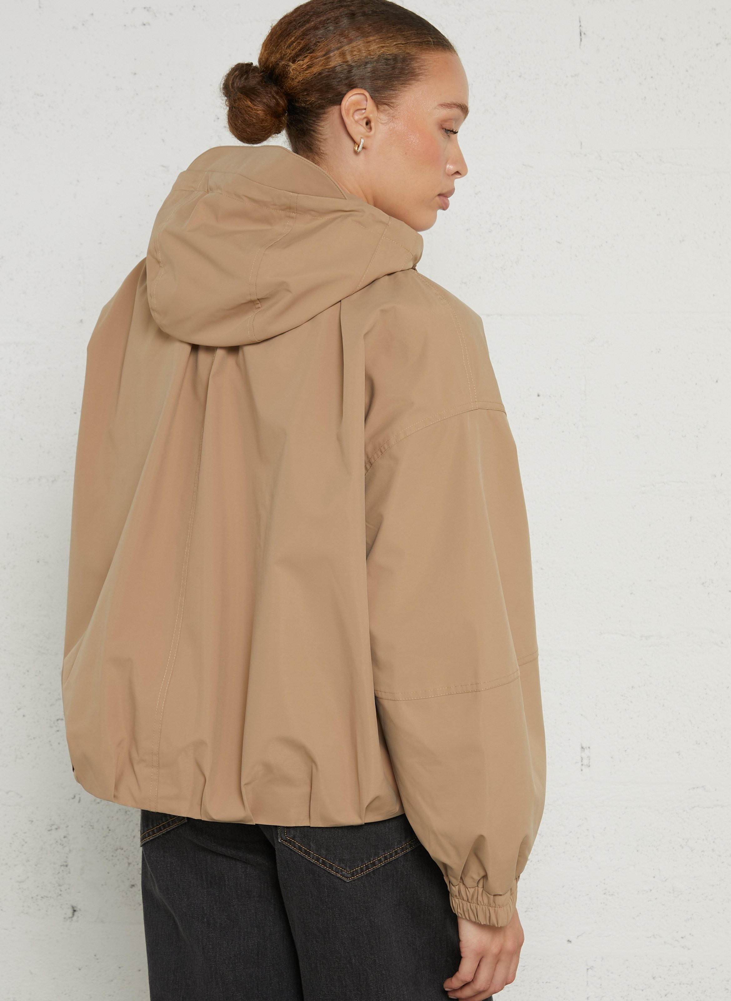 Loose-fit jacket FLOTTE Beige