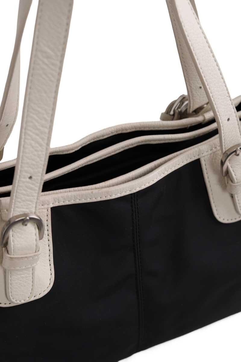 Handbag AGNES B. - Seconde Main Black