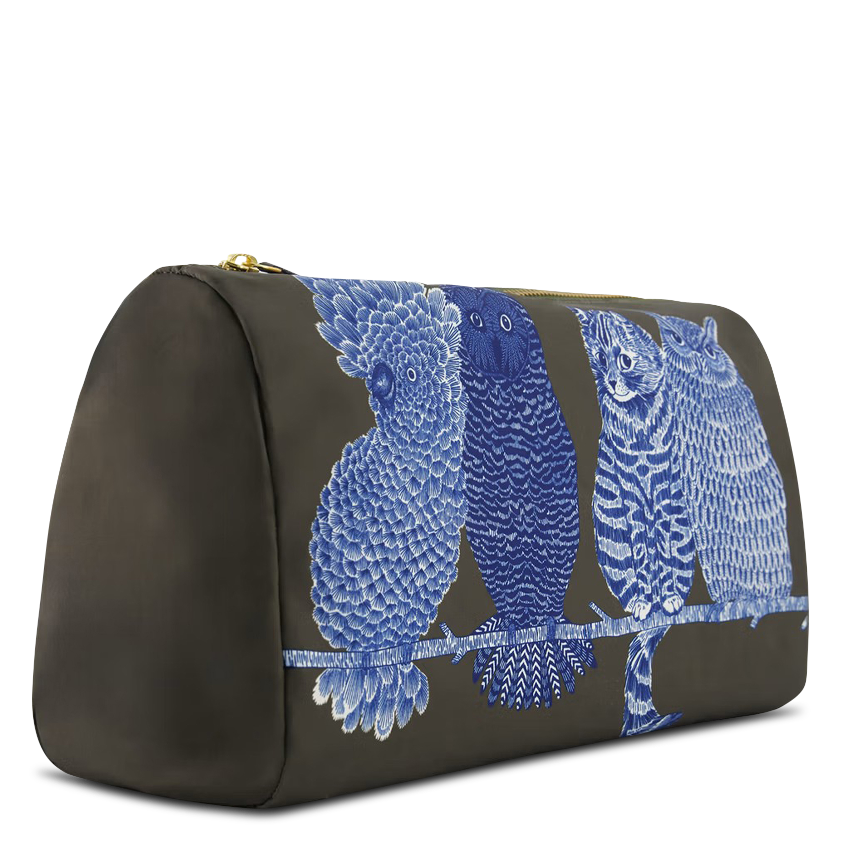 Trousse imprimée INOUI EDITIONS Kaki