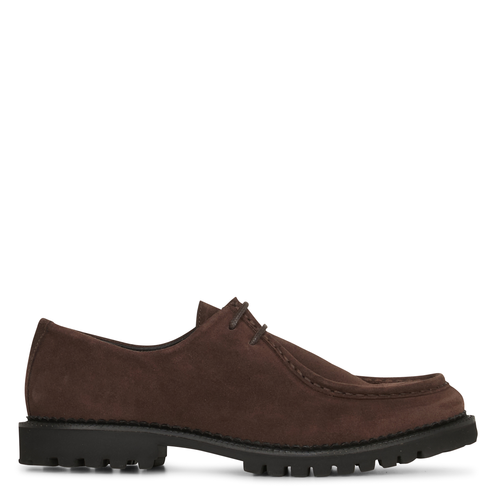 Derbies en cuir MELLOW YELLOW Marron