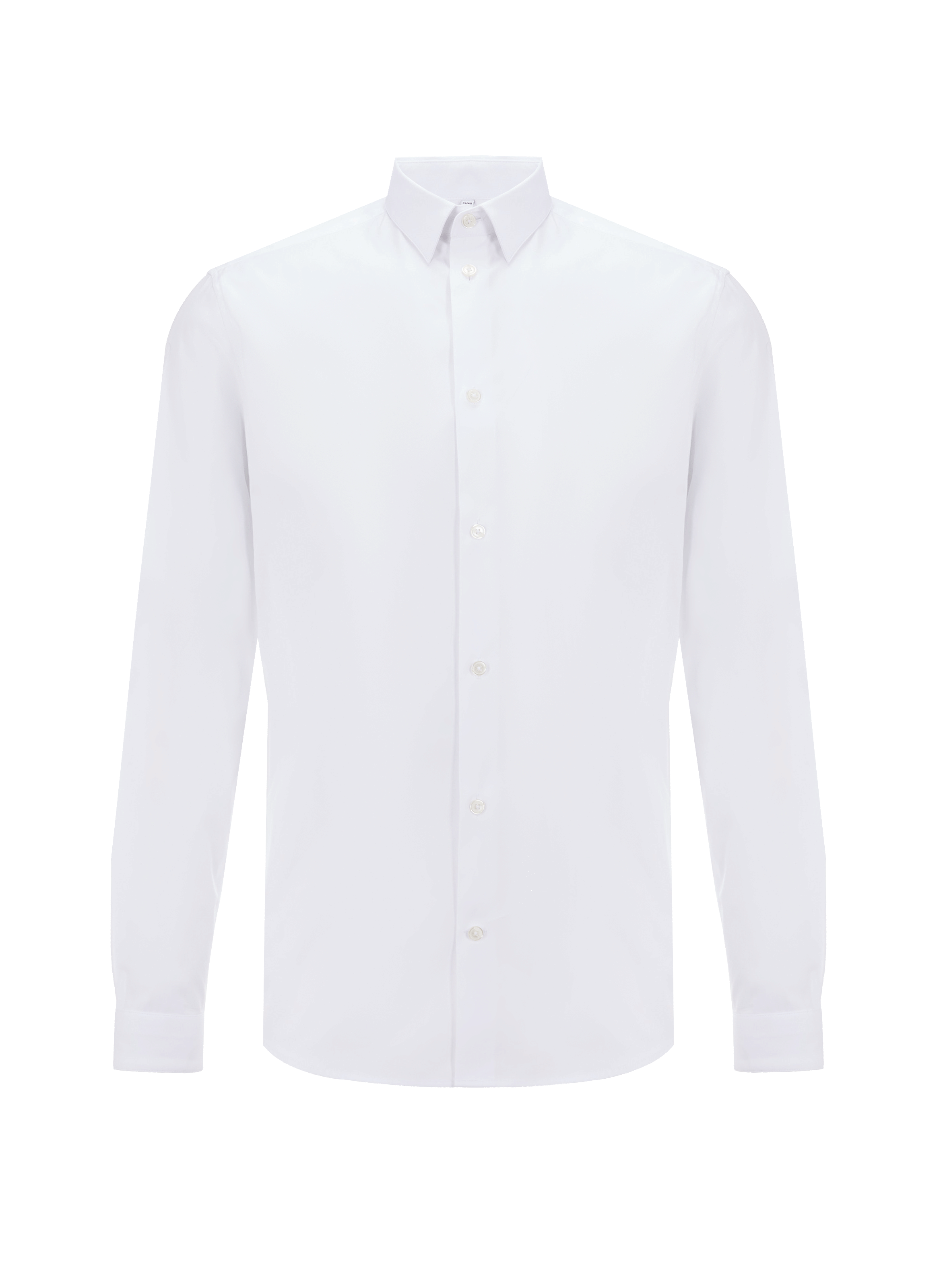 Slim-fit Krave-S cotton shirt AU PRINTEMPS PARIS White